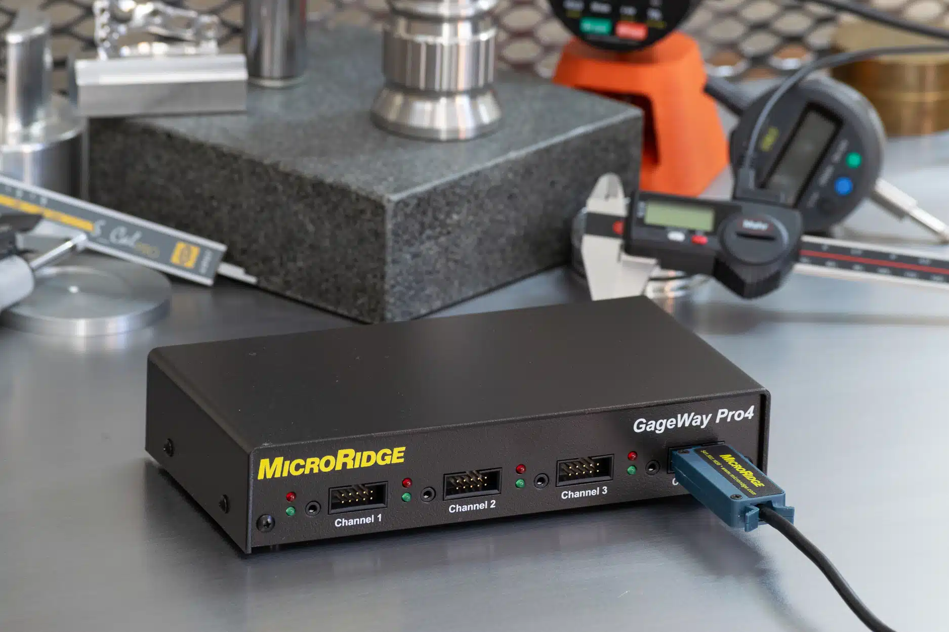 GageWay Pro 4 with Channel 4 Populated
