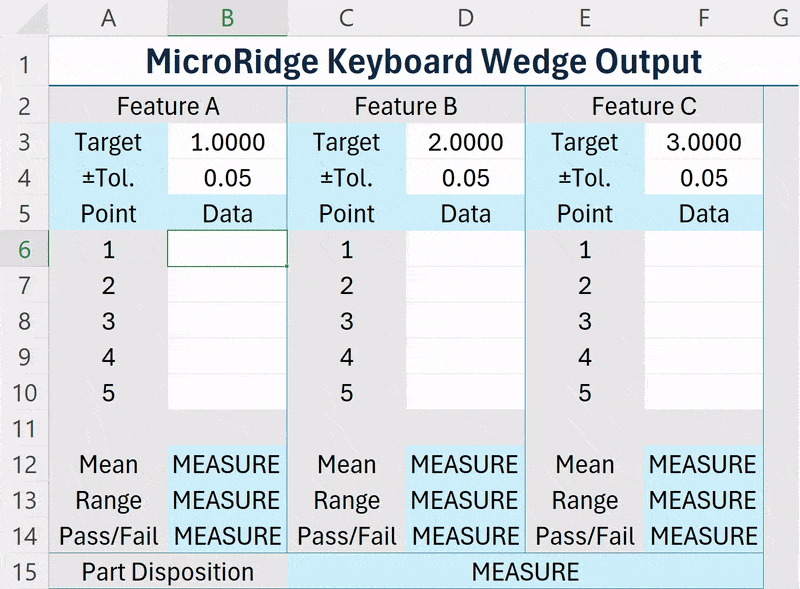 Data Flowing into Excel GIF