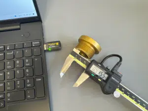 Demo Kit Program - Caliper with MicroBase