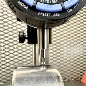 Indicator on Pipe OD